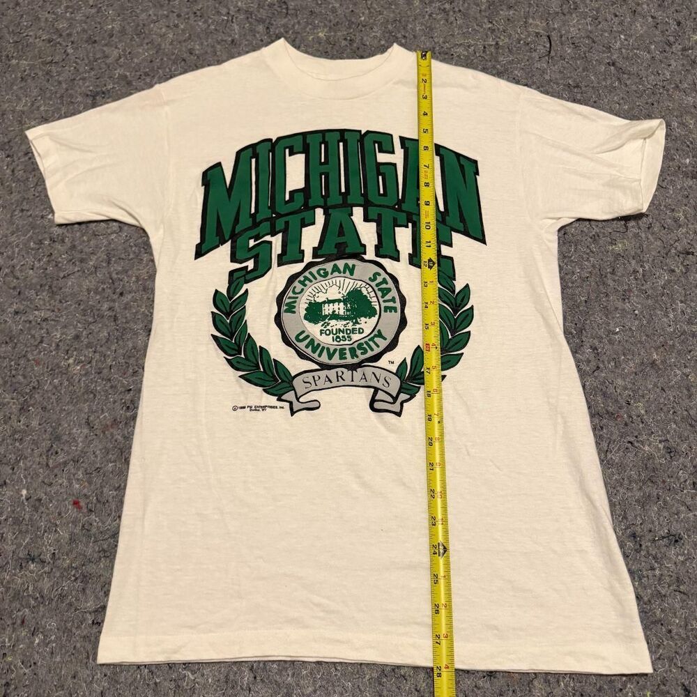 Vintage Michigan State Tee - Picture 4 of 5